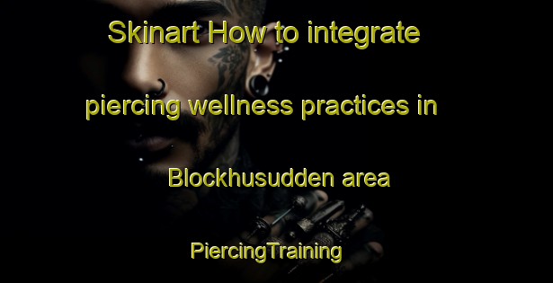 Skinart How to integrate piercing wellness practices in Blockhusudden area | PiercingTraining | PiercingClasses | SkinartTraining-Sweden