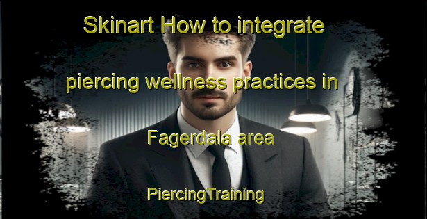 Skinart How to integrate piercing wellness practices in Fagerdala area | PiercingTraining | PiercingClasses | SkinartTraining-Sweden