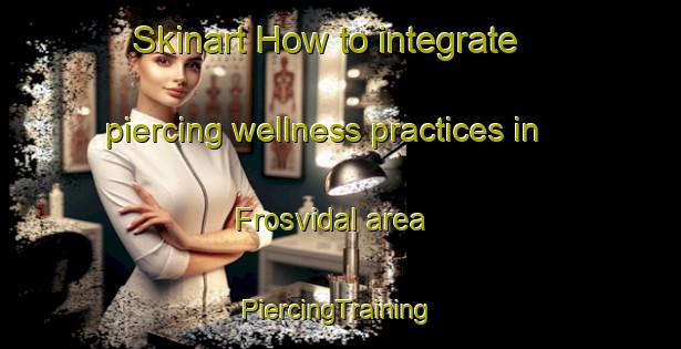 Skinart How to integrate piercing wellness practices in Frosvidal area | #PiercingTraining #PiercingClasses #SkinartTraining-Sweden