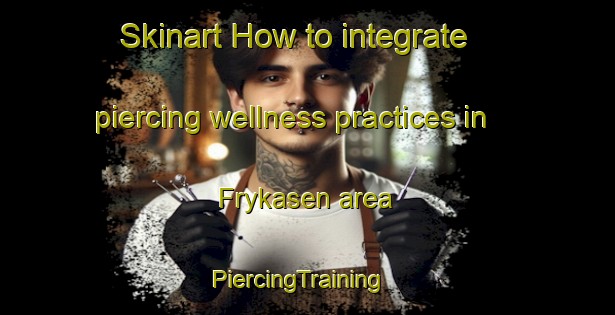 Skinart How to integrate piercing wellness practices in Frykasen area | PiercingTraining | PiercingClasses | SkinartTraining-Sweden