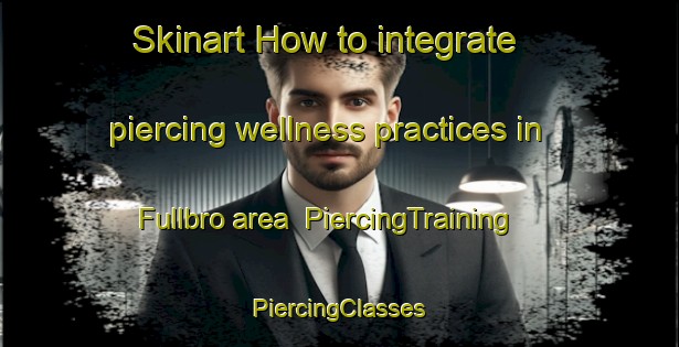 Skinart How to integrate piercing wellness practices in Fullbro area | #PiercingTraining #PiercingClasses #SkinartTraining-Sweden