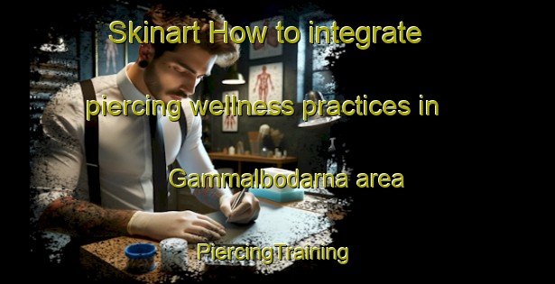 Skinart How to integrate piercing wellness practices in Gammalbodarna area | #PiercingTraining #PiercingClasses #SkinartTraining-Sweden