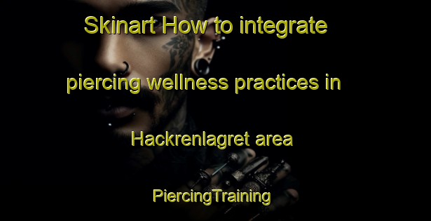 Skinart How to integrate piercing wellness practices in Hackrenlagret area | #PiercingTraining #PiercingClasses #SkinartTraining-Sweden