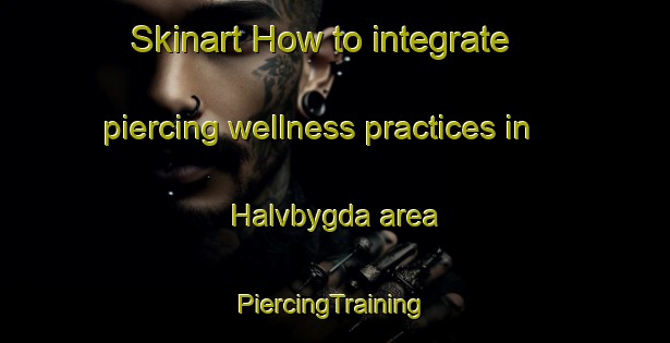 Skinart How to integrate piercing wellness practices in Halvbygda area | #PiercingTraining #PiercingClasses #SkinartTraining-Sweden