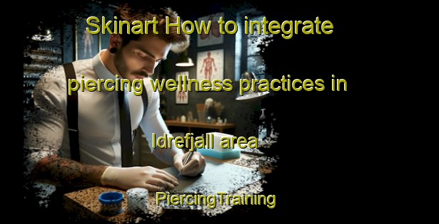 Skinart How to integrate piercing wellness practices in Idrefjall area | #PiercingTraining #PiercingClasses #SkinartTraining-Sweden