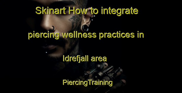 Skinart How to integrate piercing wellness practices in Idrefjall area | PiercingTraining | PiercingClasses | SkinartTraining-Sweden