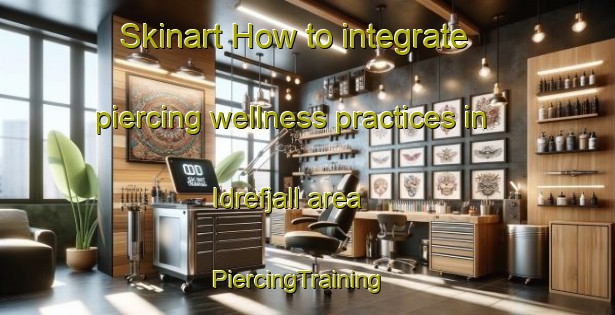 Skinart How to integrate piercing wellness practices in Idrefjall area | PiercingTraining | PiercingClasses | SkinartTraining-Sweden