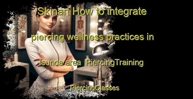 Skinart How to integrate piercing wellness practices in Isunda area | PiercingTraining | PiercingClasses | SkinartTraining-Sweden