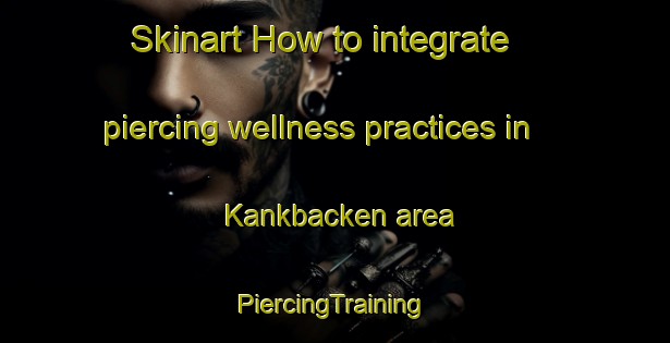 Skinart How to integrate piercing wellness practices in Kankbacken area | #PiercingTraining #PiercingClasses #SkinartTraining-Sweden