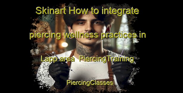 Skinart How to integrate piercing wellness practices in Lapp area | PiercingTraining | PiercingClasses | SkinartTraining-Sweden