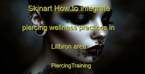 Skinart How to integrate piercing wellness practices in Lillbron area | #PiercingTraining #PiercingClasses #SkinartTraining-Sweden