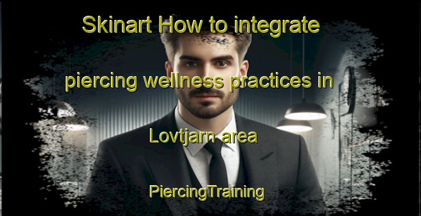 Skinart How to integrate piercing wellness practices in Lovtjarn area | #PiercingTraining #PiercingClasses #SkinartTraining-Sweden