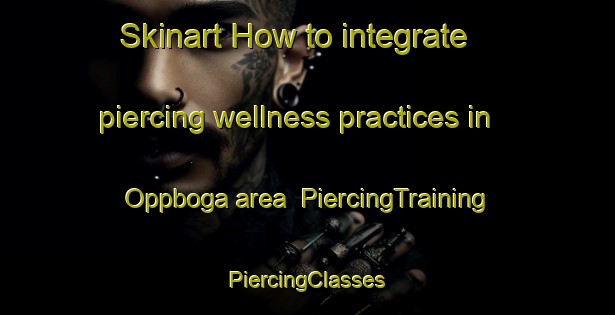 Skinart How to integrate piercing wellness practices in Oppboga area | #PiercingTraining #PiercingClasses #SkinartTraining-Sweden