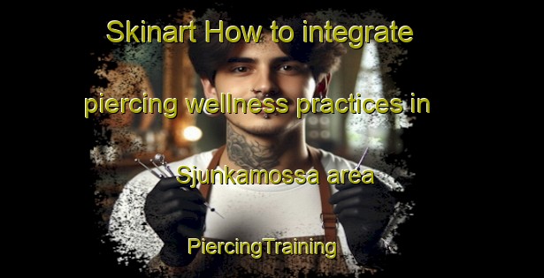 Skinart How to integrate piercing wellness practices in Sjunkamossa area | PiercingTraining | PiercingClasses | SkinartTraining-Sweden