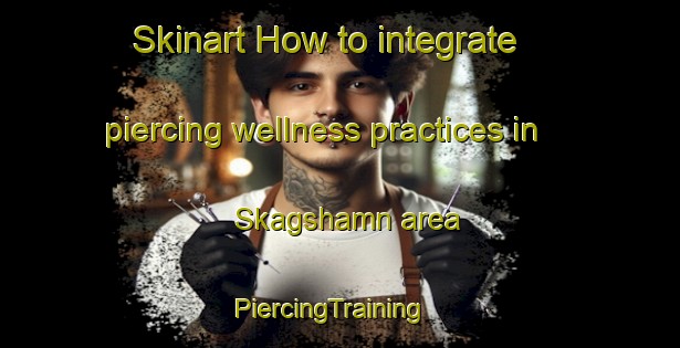 Skinart How to integrate piercing wellness practices in Skagshamn area | PiercingTraining | PiercingClasses | SkinartTraining-Sweden