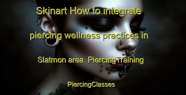 Skinart How to integrate piercing wellness practices in Slatmon area | PiercingTraining | PiercingClasses | SkinartTraining-Sweden