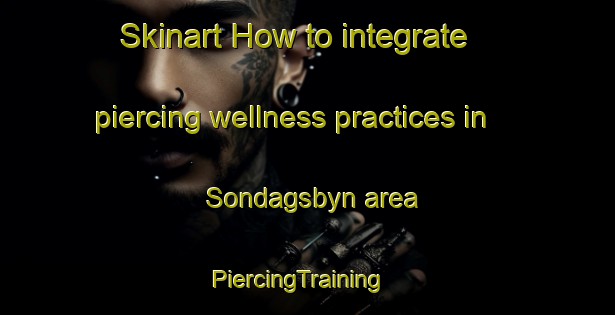 Skinart How to integrate piercing wellness practices in Sondagsbyn area | PiercingTraining | PiercingClasses | SkinartTraining-Sweden