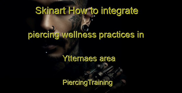 Skinart How to integrate piercing wellness practices in Ytternaes area | PiercingTraining | PiercingClasses | SkinartTraining-Sweden