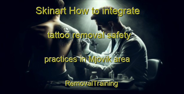 Skinart How to integrate tattoo removal safety practices in Mjovik area | RemovalTraining | RemovalClasses | SkinartTraining-Sweden