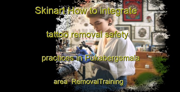 Skinart How to integrate tattoo removal safety practices in Pukabergsmala area | RemovalTraining | RemovalClasses | SkinartTraining-Sweden