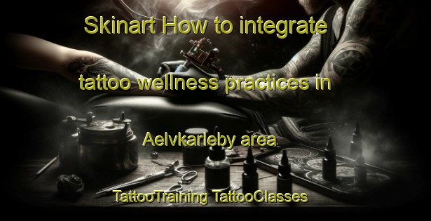 Skinart How to integrate tattoo wellness practices in Aelvkarleby area | #TattooTraining #TattooClasses #SkinartTraining-Sweden