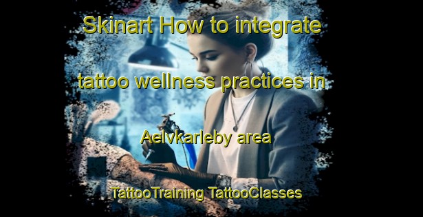 Skinart How to integrate tattoo wellness practices in Aelvkarleby area | #TattooTraining #TattooClasses #SkinartTraining-Sweden