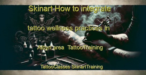 Skinart How to integrate tattoo wellness practices in Albyn area | #TattooTraining #TattooClasses #SkinartTraining-Sweden