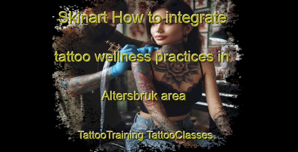 Skinart How to integrate tattoo wellness practices in Altersbruk area | #TattooTraining #TattooClasses #SkinartTraining-Sweden