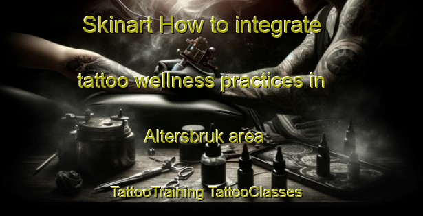 Skinart How to integrate tattoo wellness practices in Altersbruk area | #TattooTraining #TattooClasses #SkinartTraining-Sweden