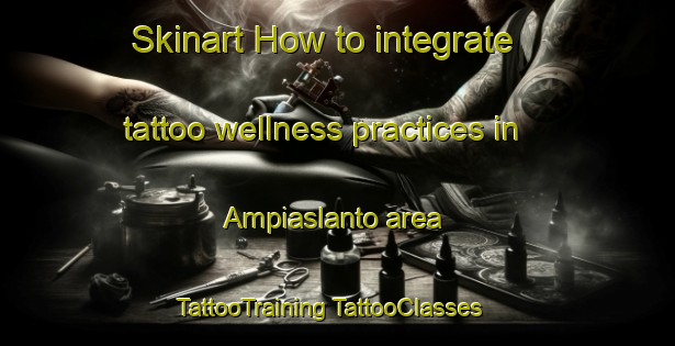 Skinart How to integrate tattoo wellness practices in Ampiaslanto area | #TattooTraining #TattooClasses #SkinartTraining-Sweden