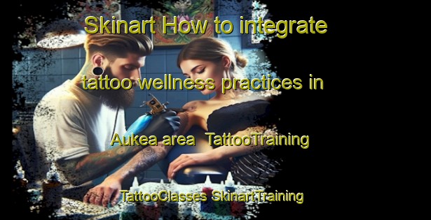 Skinart How to integrate tattoo wellness practices in Aukea area | #TattooTraining #TattooClasses #SkinartTraining-Sweden