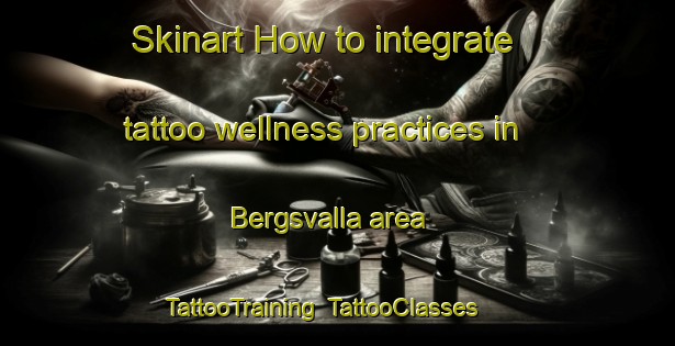 Skinart How to integrate tattoo wellness practices in Bergsvalla area | TattooTraining | TattooClasses | SkinartTraining-Sweden