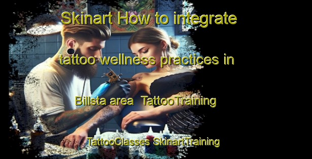 Skinart How to integrate tattoo wellness practices in Billsta area | #TattooTraining #TattooClasses #SkinartTraining-Sweden