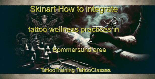 Skinart How to integrate tattoo wellness practices in Bommarsund area | #TattooTraining #TattooClasses #SkinartTraining-Sweden