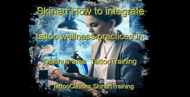 Skinart How to integrate tattoo wellness practices in Dalshult area | #TattooTraining #TattooClasses #SkinartTraining-Sweden