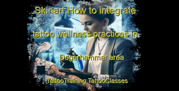 Skinart How to integrate tattoo wellness practices in Degerhammar area | #TattooTraining #TattooClasses #SkinartTraining-Sweden