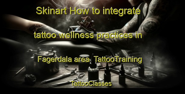 Skinart How to integrate tattoo wellness practices in Fagerdala area | TattooTraining | TattooClasses | SkinartTraining-Sweden