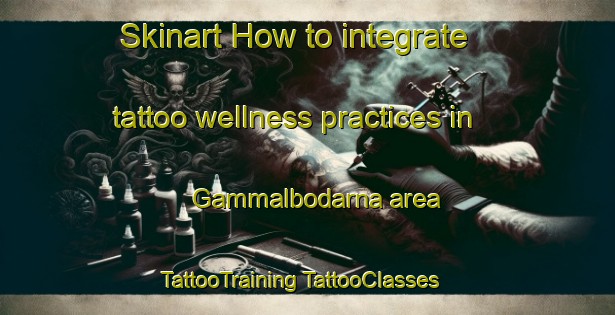 Skinart How to integrate tattoo wellness practices in Gammalbodarna area | #TattooTraining #TattooClasses #SkinartTraining-Sweden