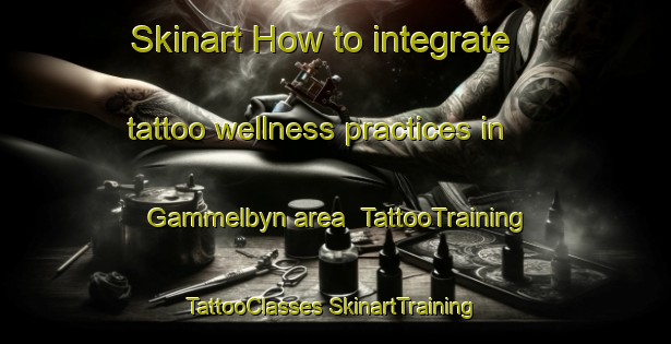 Skinart How to integrate tattoo wellness practices in Gammelbyn area | #TattooTraining #TattooClasses #SkinartTraining-Sweden