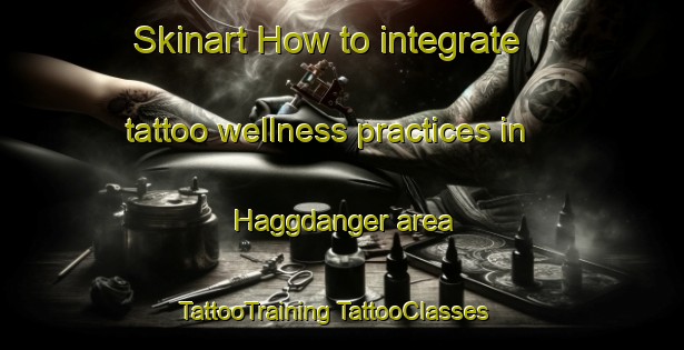 Skinart How to integrate tattoo wellness practices in Haggdanger area | #TattooTraining #TattooClasses #SkinartTraining-Sweden