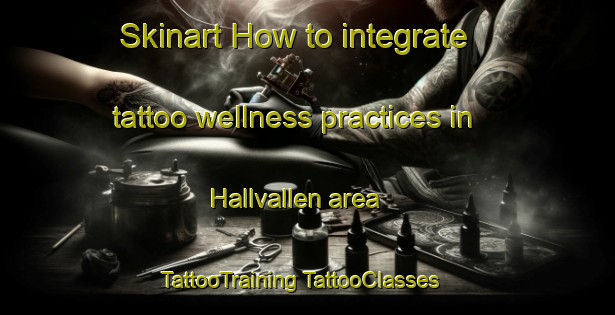 Skinart How to integrate tattoo wellness practices in Hallvallen area | #TattooTraining #TattooClasses #SkinartTraining-Sweden