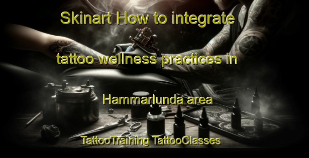 Skinart How to integrate tattoo wellness practices in Hammarlunda area | #TattooTraining #TattooClasses #SkinartTraining-Sweden