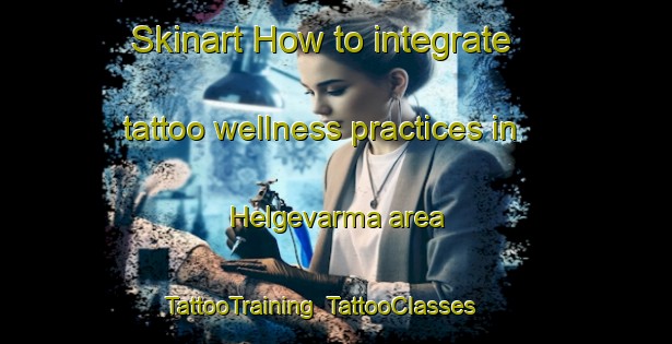 Skinart How to integrate tattoo wellness practices in Helgevarma area | TattooTraining | TattooClasses | SkinartTraining-Sweden
