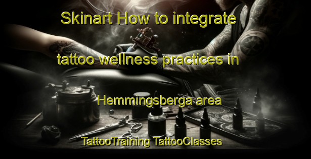 Skinart How to integrate tattoo wellness practices in Hemmingsberga area | #TattooTraining #TattooClasses #SkinartTraining-Sweden