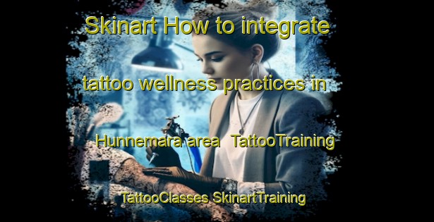 Skinart How to integrate tattoo wellness practices in Hunnemara area | #TattooTraining #TattooClasses #SkinartTraining-Sweden