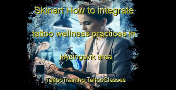 Skinart How to integrate tattoo wellness practices in Hysingsvik area | #TattooTraining #TattooClasses #SkinartTraining-Sweden