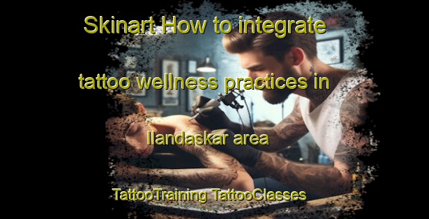 Skinart How to integrate tattoo wellness practices in Ilandaskar area | #TattooTraining #TattooClasses #SkinartTraining-Sweden