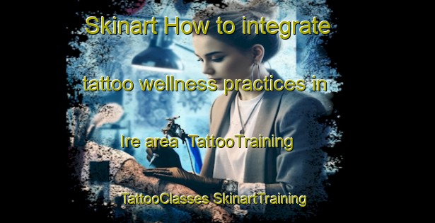 Skinart How to integrate tattoo wellness practices in Ire area | #TattooTraining #TattooClasses #SkinartTraining-Sweden