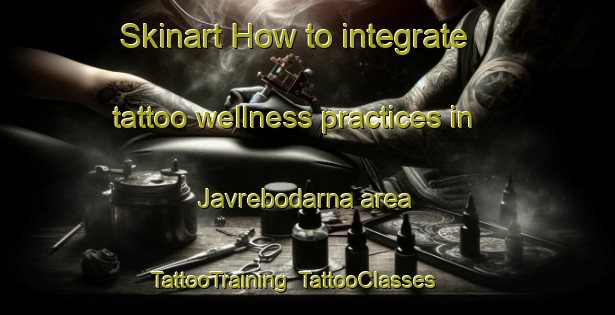 Skinart How to integrate tattoo wellness practices in Javrebodarna area | TattooTraining | TattooClasses | SkinartTraining-Sweden