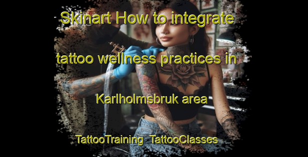 Skinart How to integrate tattoo wellness practices in Karlholmsbruk area | TattooTraining | TattooClasses | SkinartTraining-Sweden